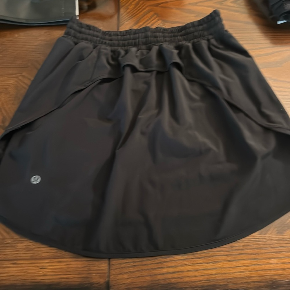 Lululemon Hotty Hot High-Rise Skirt *Long in Black